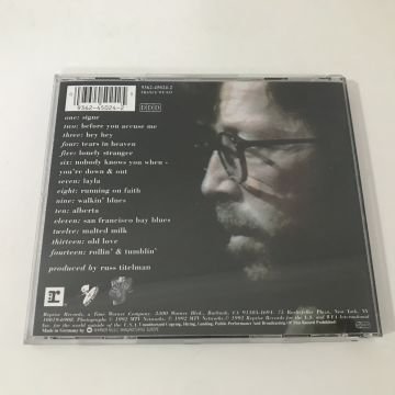 Eric Clapton ‎– Unplugged