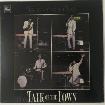 Stevie Wonder – 'Live' At The Talk Of The Town