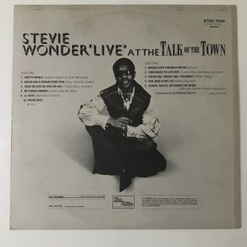 Stevie Wonder – 'Live' At The Talk Of The Town