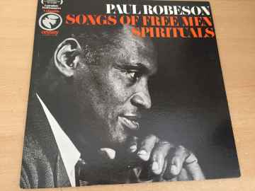 Paul Robeson ‎– Songs Of Free Men • Spirituals