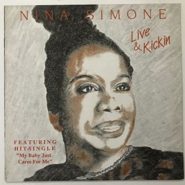 Nina Simone – Live & Kickin