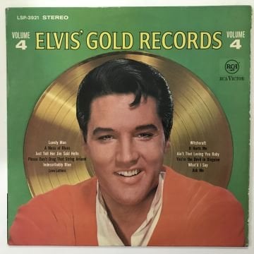 Elvis Presley – Elvis' Gold Records - Volume 4