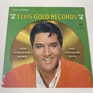 Elvis Presley – Elvis' Gold Records - Volume 4