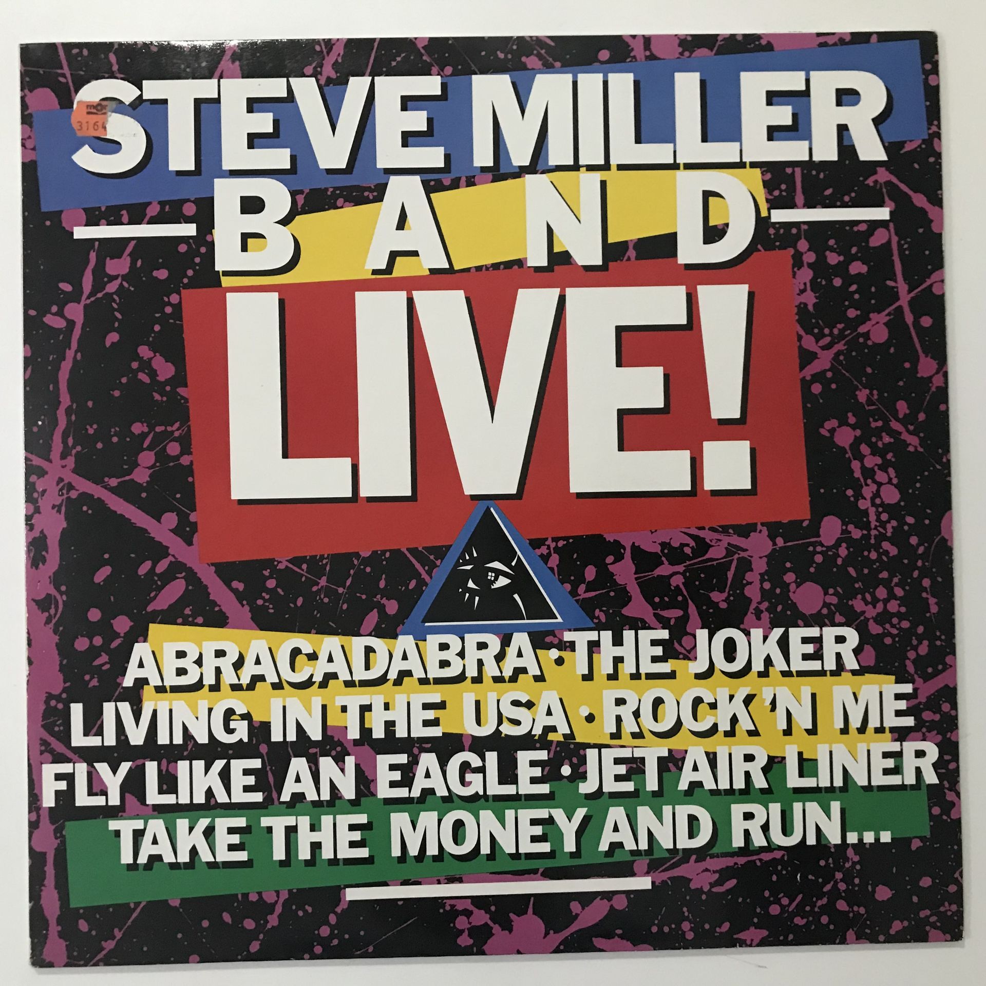 Steve Miller Band – Live!