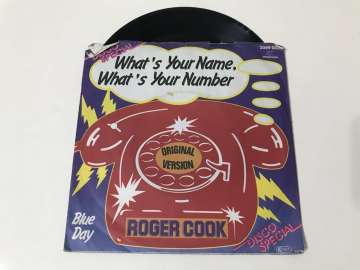 Roger Cook – What's Your Name, What's Your Number