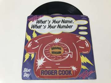 Roger Cook – What's Your Name, What's Your Number