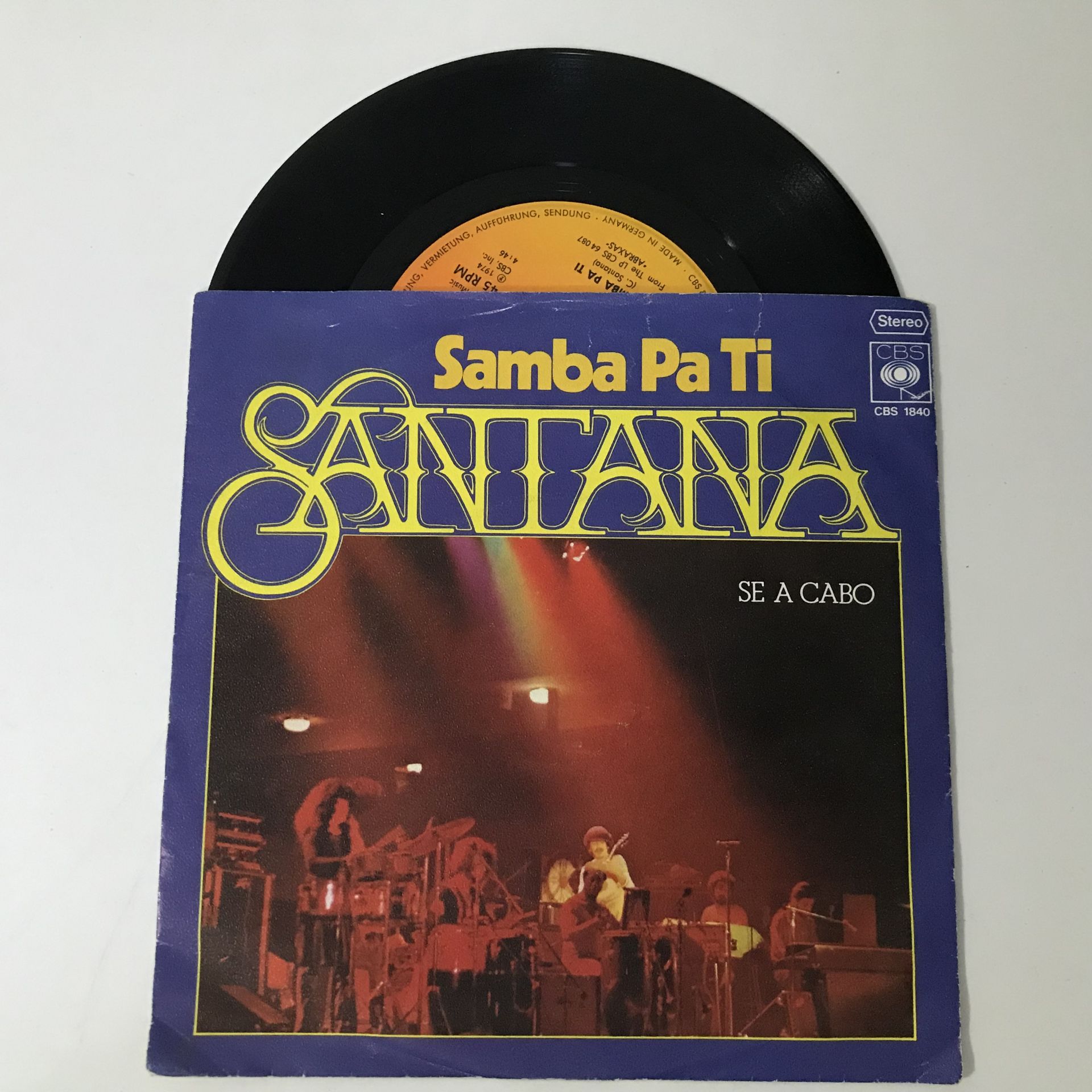 Santana – Samba Pa Ti