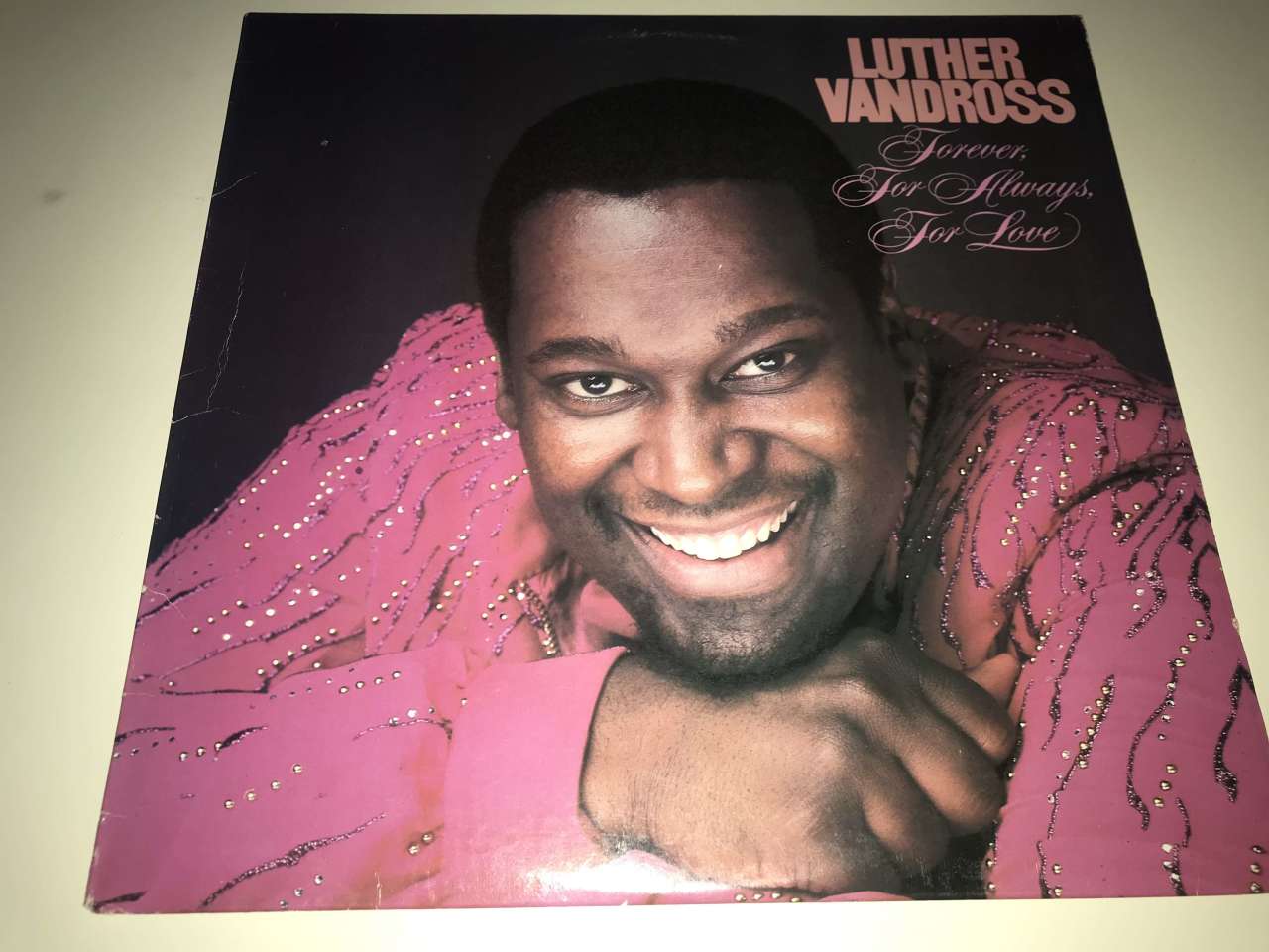 Luther Vandross ‎– Forever, For Always, For Love