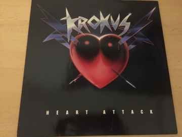 Krokus ‎– Heart Attack