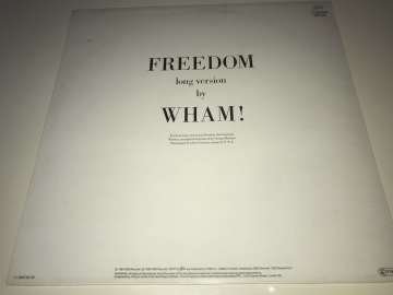 Wham! ‎– Freedom (Long Version)