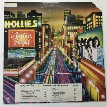 The Hollies – Another Night