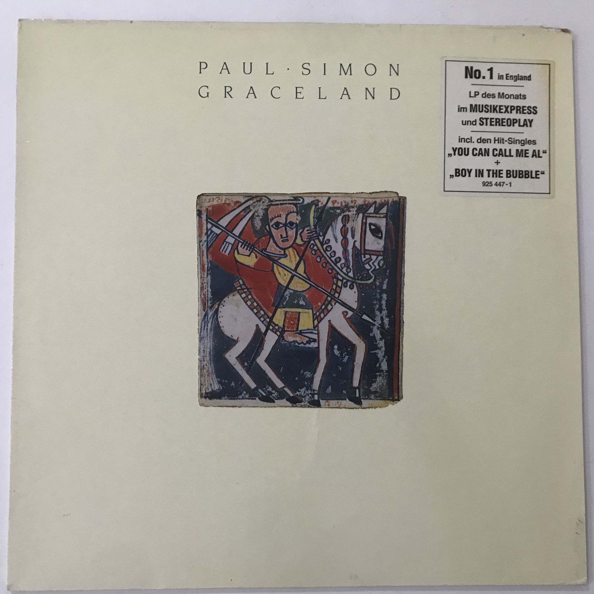 Paul Simon ‎– Graceland