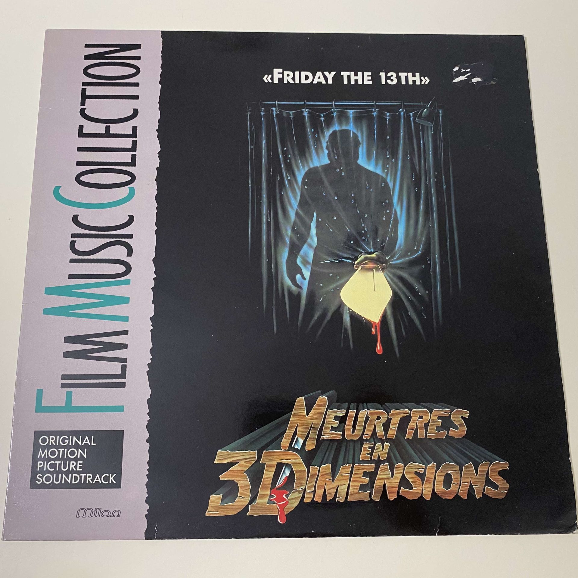 Harry Manfredini And Michael Zager – Friday The 13th: Meurtres En 3 Dimensions (Original Motion Picture Soundtrack)