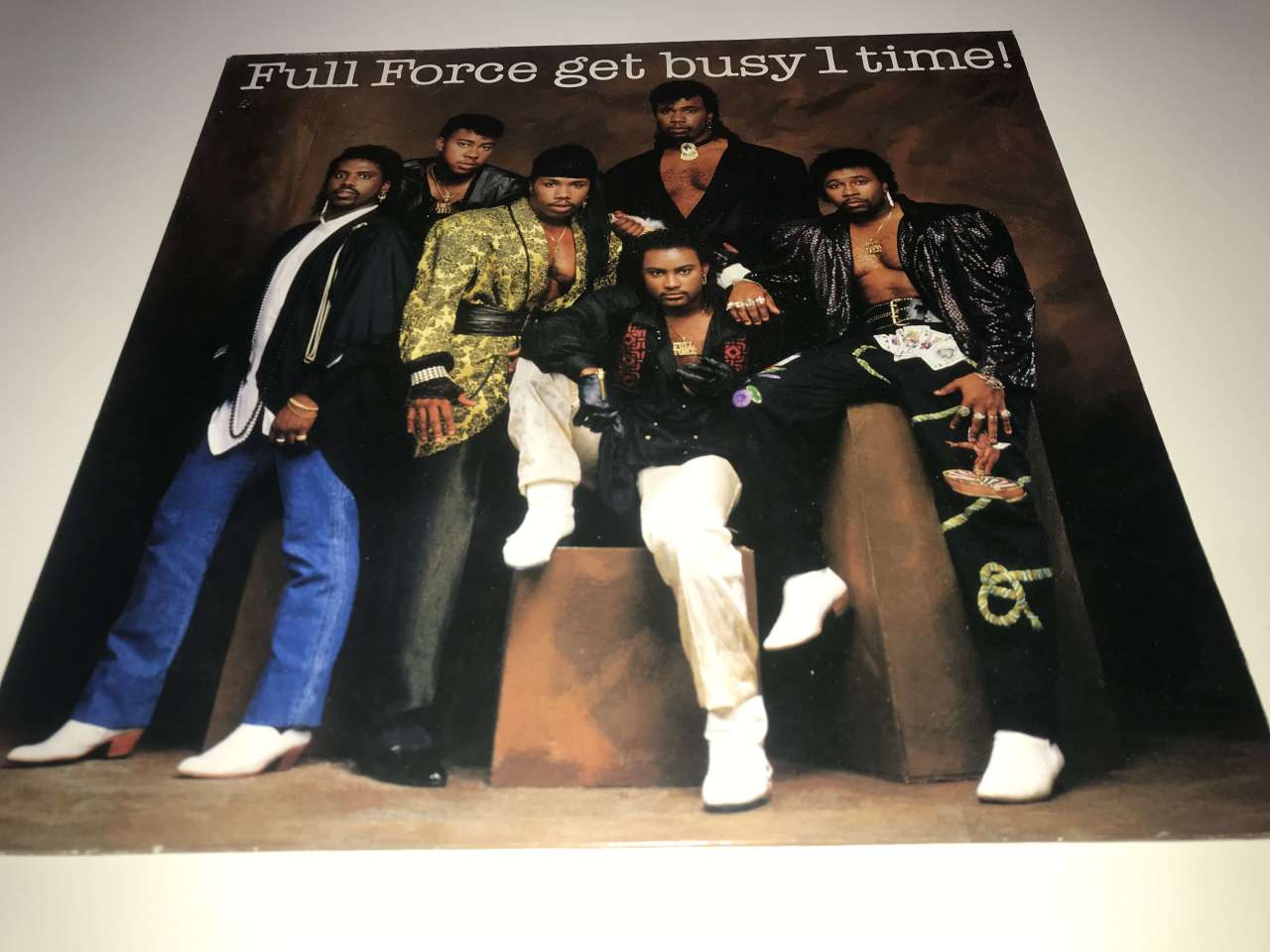 Full Force ‎– Full Force Get Busy 1 Time!