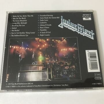 Judas Priest – Living After Midnight (The Best of Judas Priest)