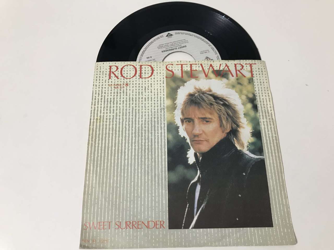 Rod Stewart – Sweet Surrender