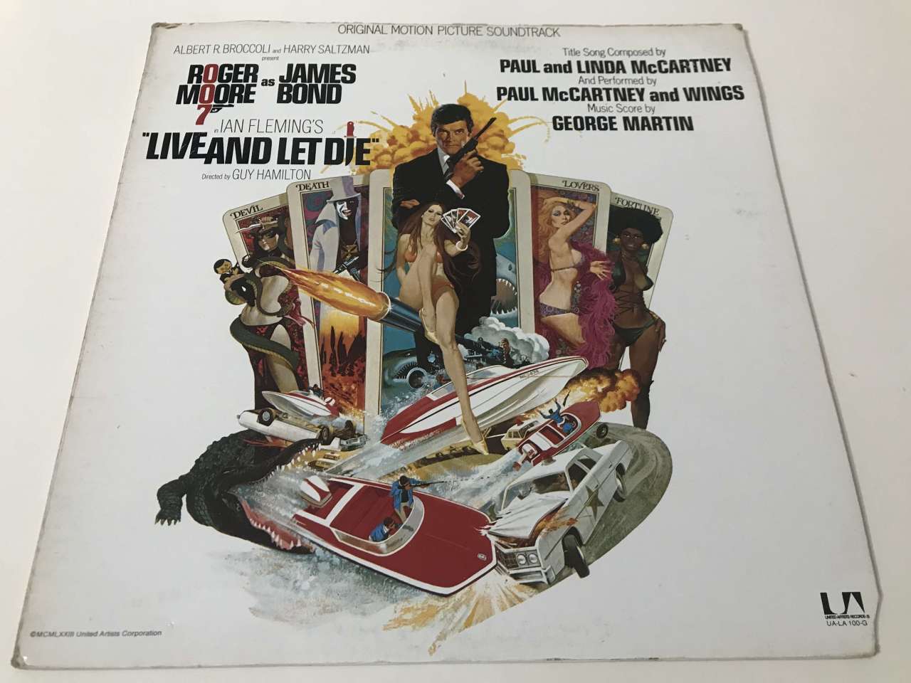 Live And Let Die - 007 James Bond (Original Motion Picture Soundtrack)