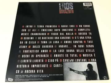 Eros Ramazzotti – Eros In Concert 2 LP