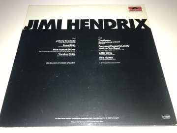 Jimi Hendrix ‎– Jimi Hendrix