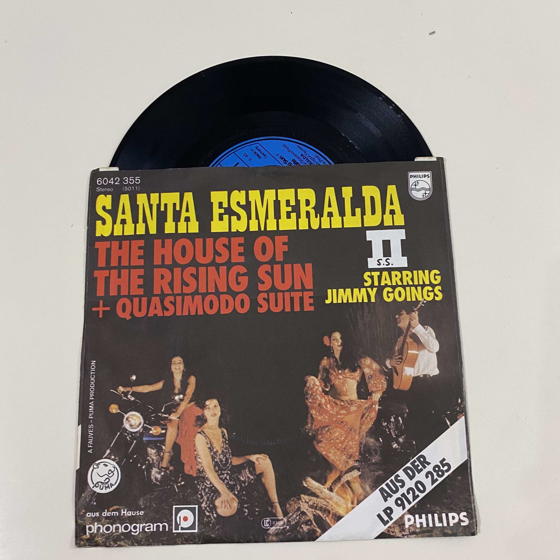 Santa Esmeralda Starring Jimmy Goings – The House Of The Rising Sun + Quasimodo Suite