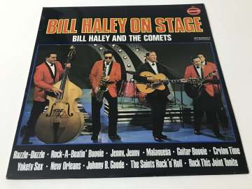 Bill Haley And The Comets – Bill Haley On Stage