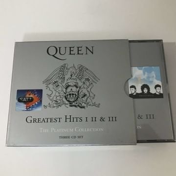 Queen ‎– Greatest Hits I II & III (The Platinum Collection) 3 CD