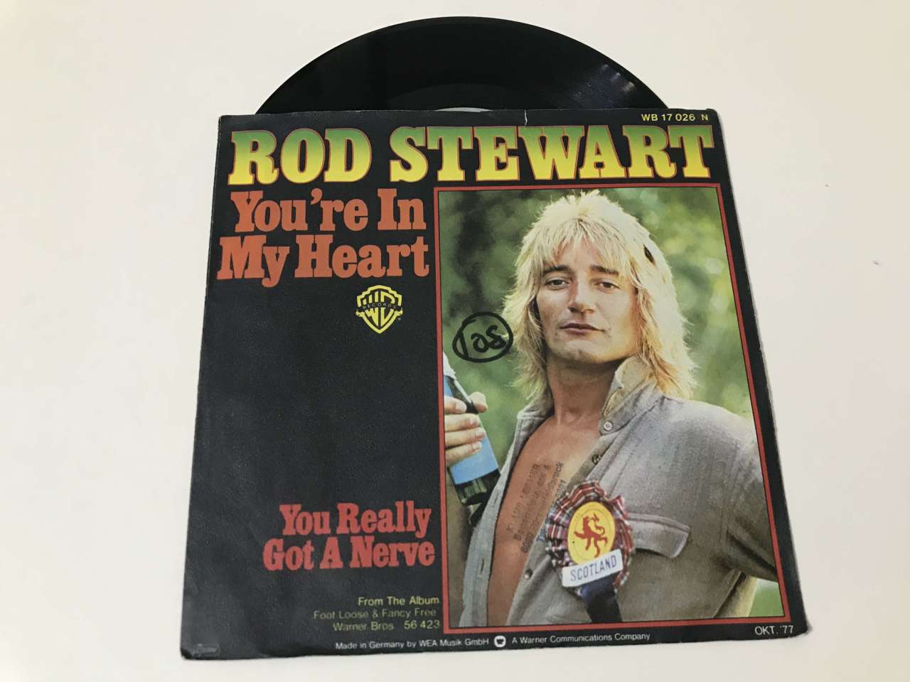 Rod Stewart – You're In My Heart