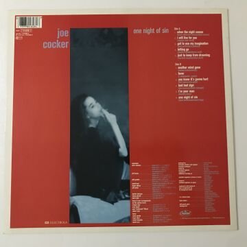 Joe Cocker ‎– One Night Of Sin