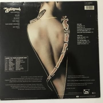 Whitesnake ‎– Slide It In