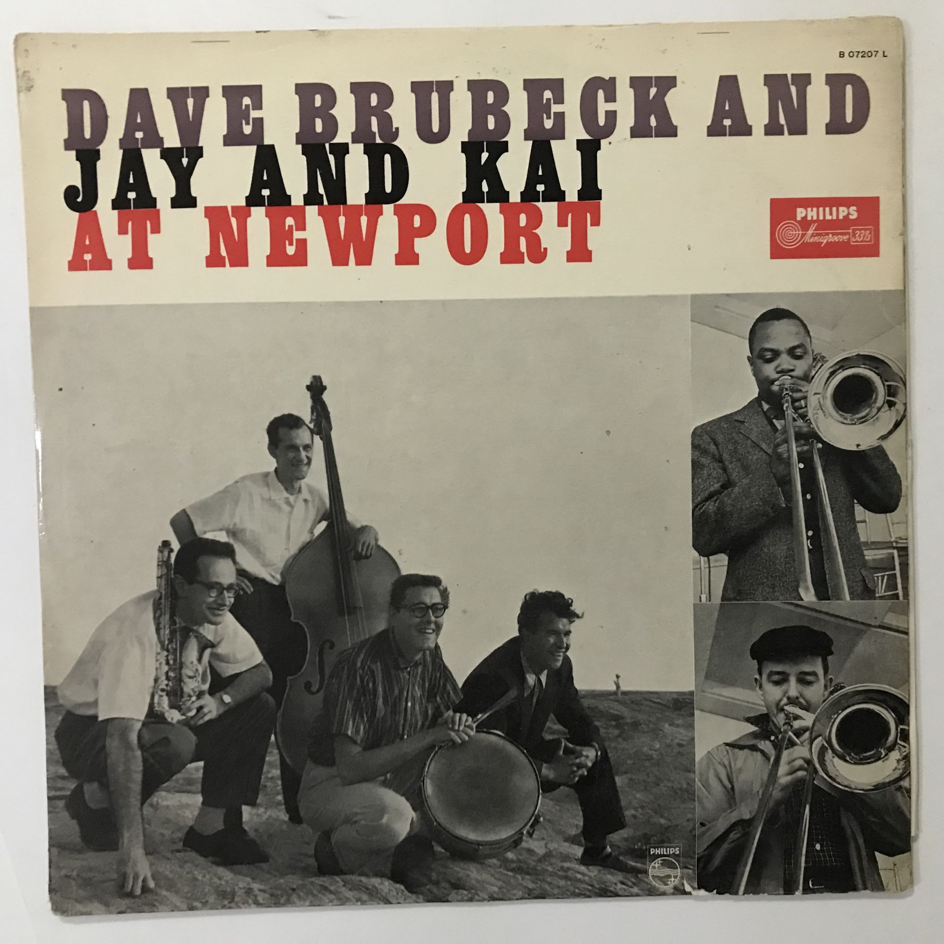 Dave Brubeck And Jay And Kai – At Newport