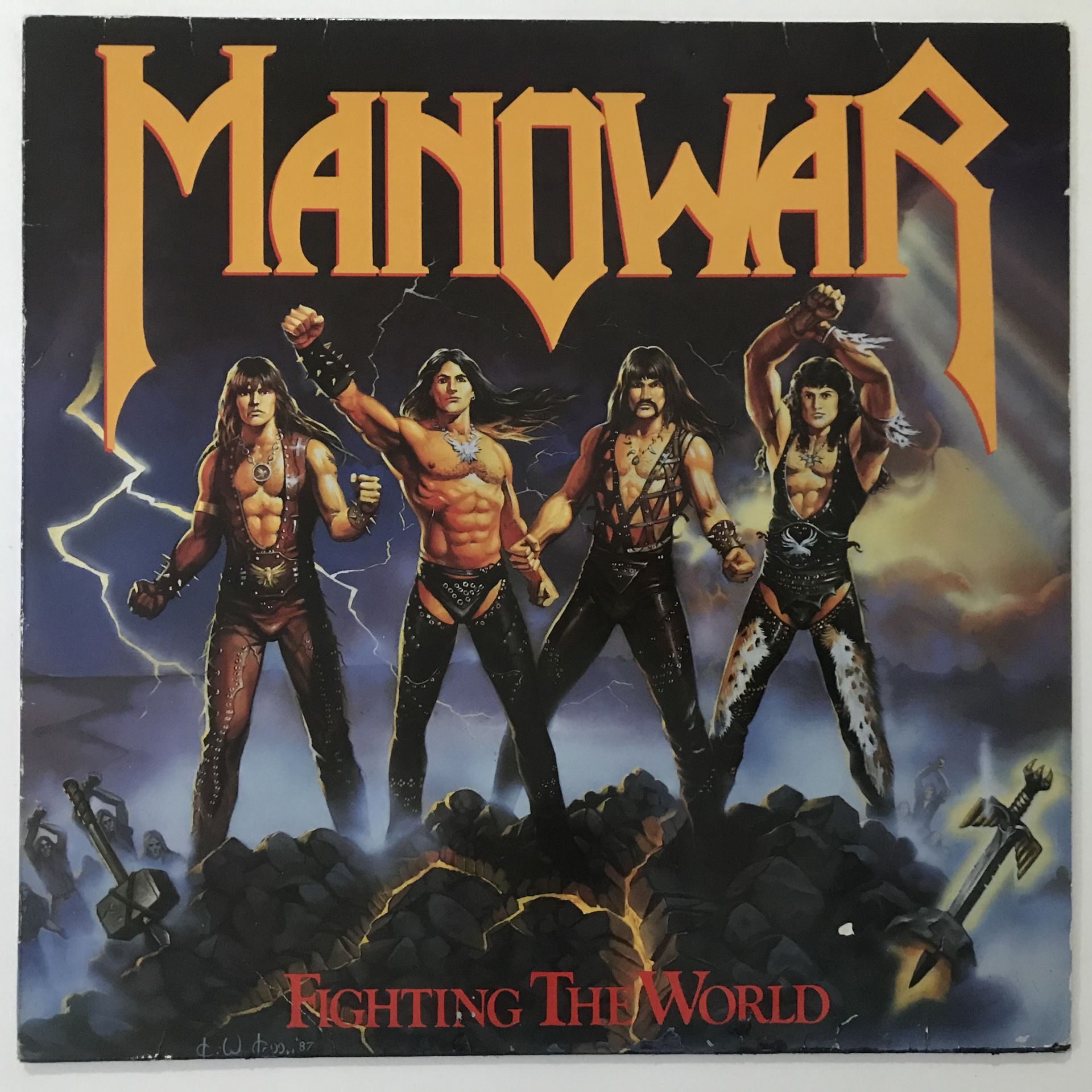 Manowar – Fighting The World