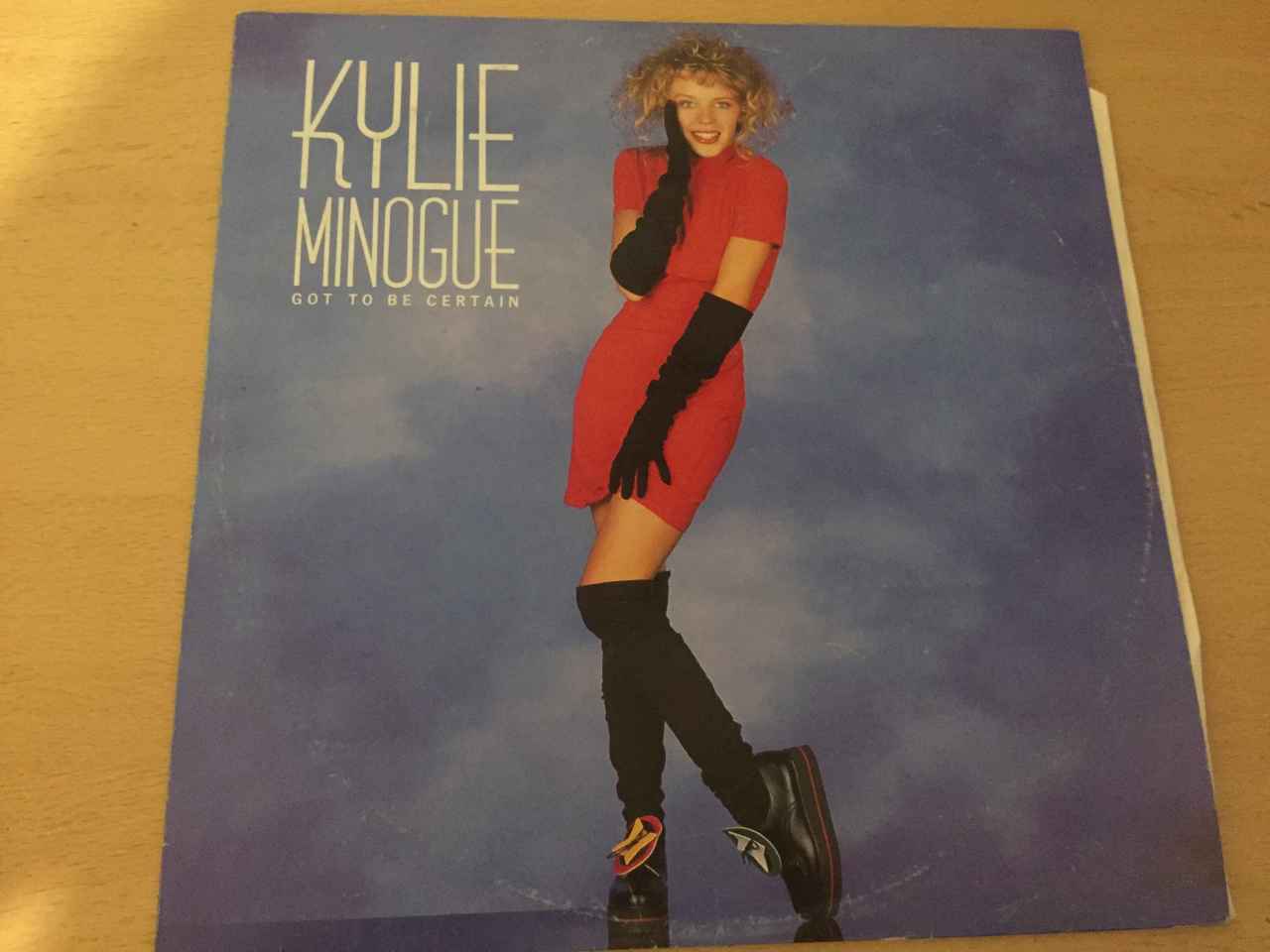 Kylie Minogue ‎– Got To Be Certain