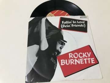 Rocky Burnette – Fallin' In Love (Bein' Friends)