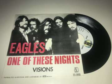 Eagles ‎– One Of These Nights