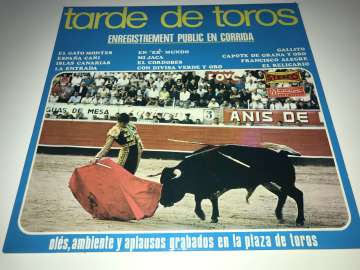 Banda Taurina Dirigida Por R. Dorado Y R. Vidal – Tarde De Toros - Pasodobles Toreros - Olés, Ambiente Y Aplausos Grabados En La Plaza De Toros De Madrid