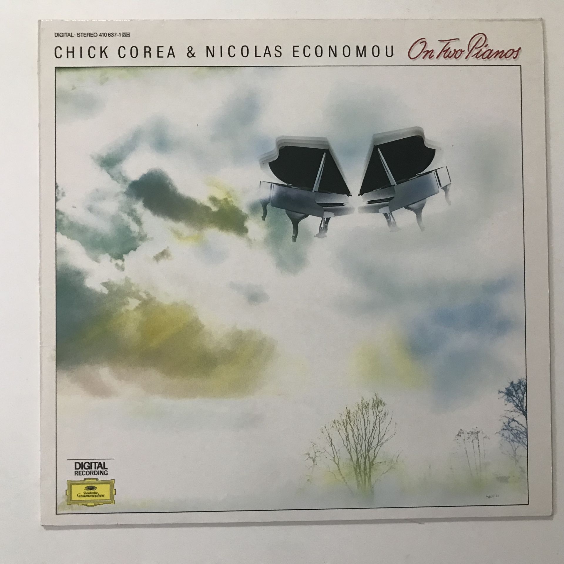 Chick Corea & Nicolas Economou – On Two Pianos