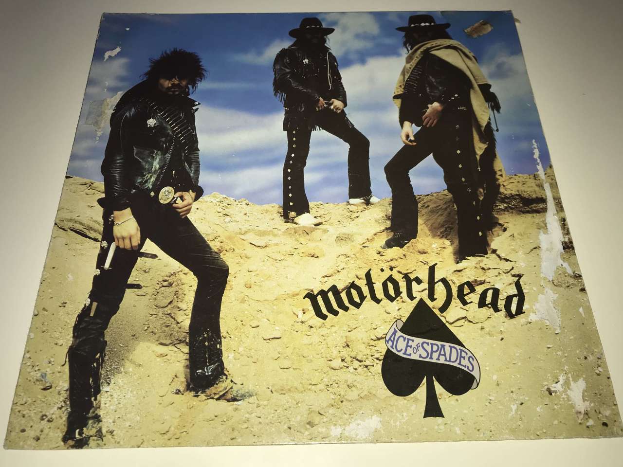 Motörhead ‎– Ace Of Spades