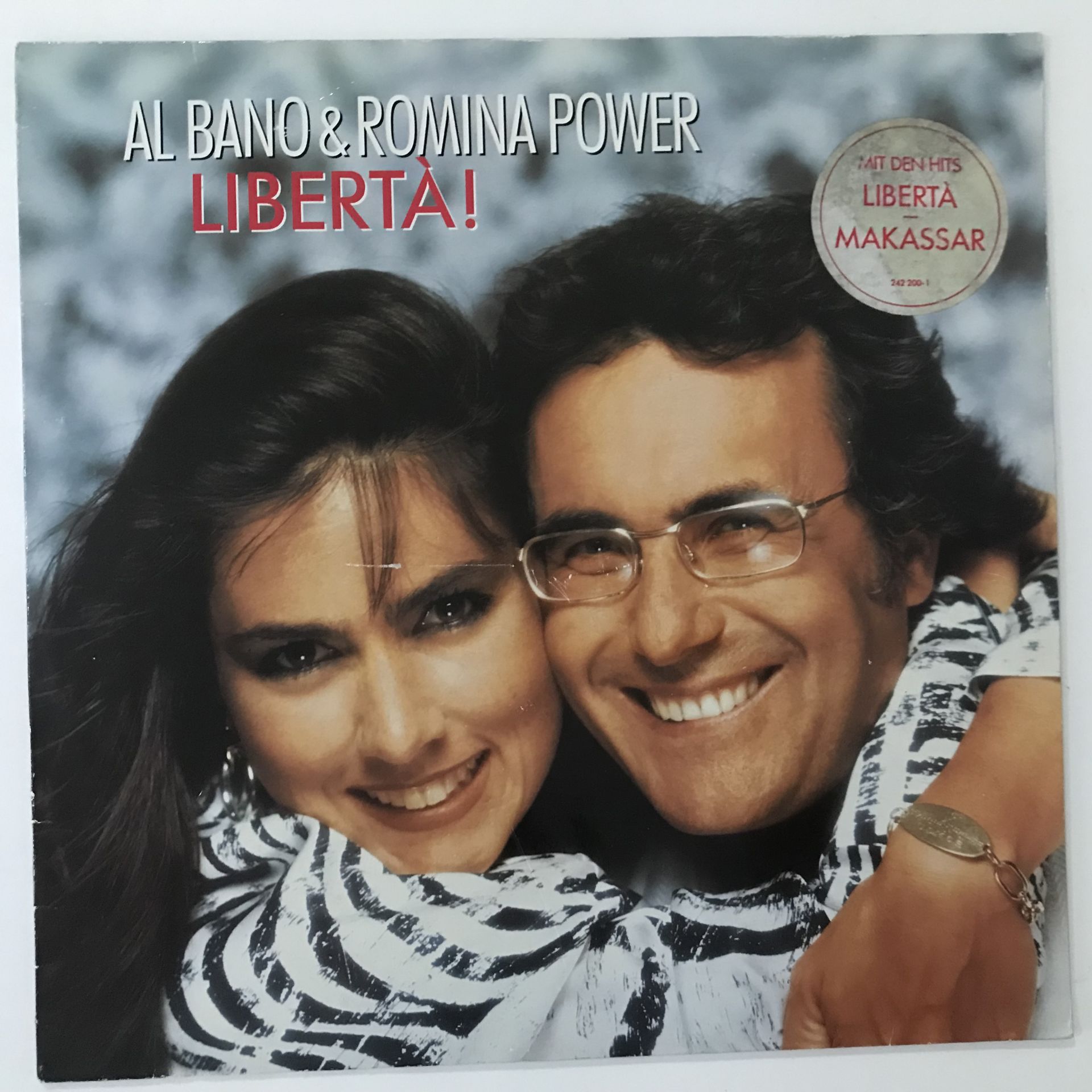 Al Bano & Romina Power ‎– Libertà!