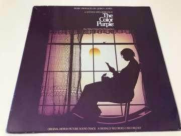 Quincy Jones – The Color Purple (Original Motion Picture Sound Track) 2 LP