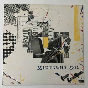 Midnight Oil ‎– 10, 9, 8, 7, 6, 5, 4, 3, 2, 1
