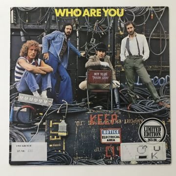 The Who ‎– Who Are You