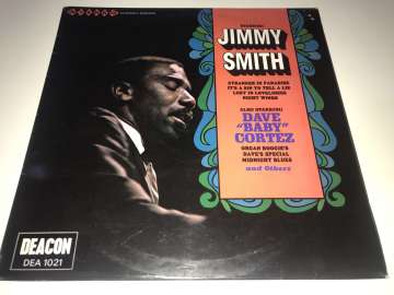 Jimmy Smith / Dave ''Baby'' Cortez ‎– Starring Jimmy Smith / Also Starring Dave ''Baby'' Cortez