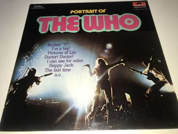 The Who ‎– Portrait Of The Who