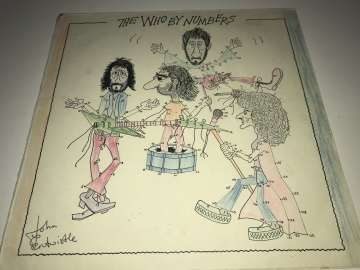 The Who ‎– The Who By Numbers