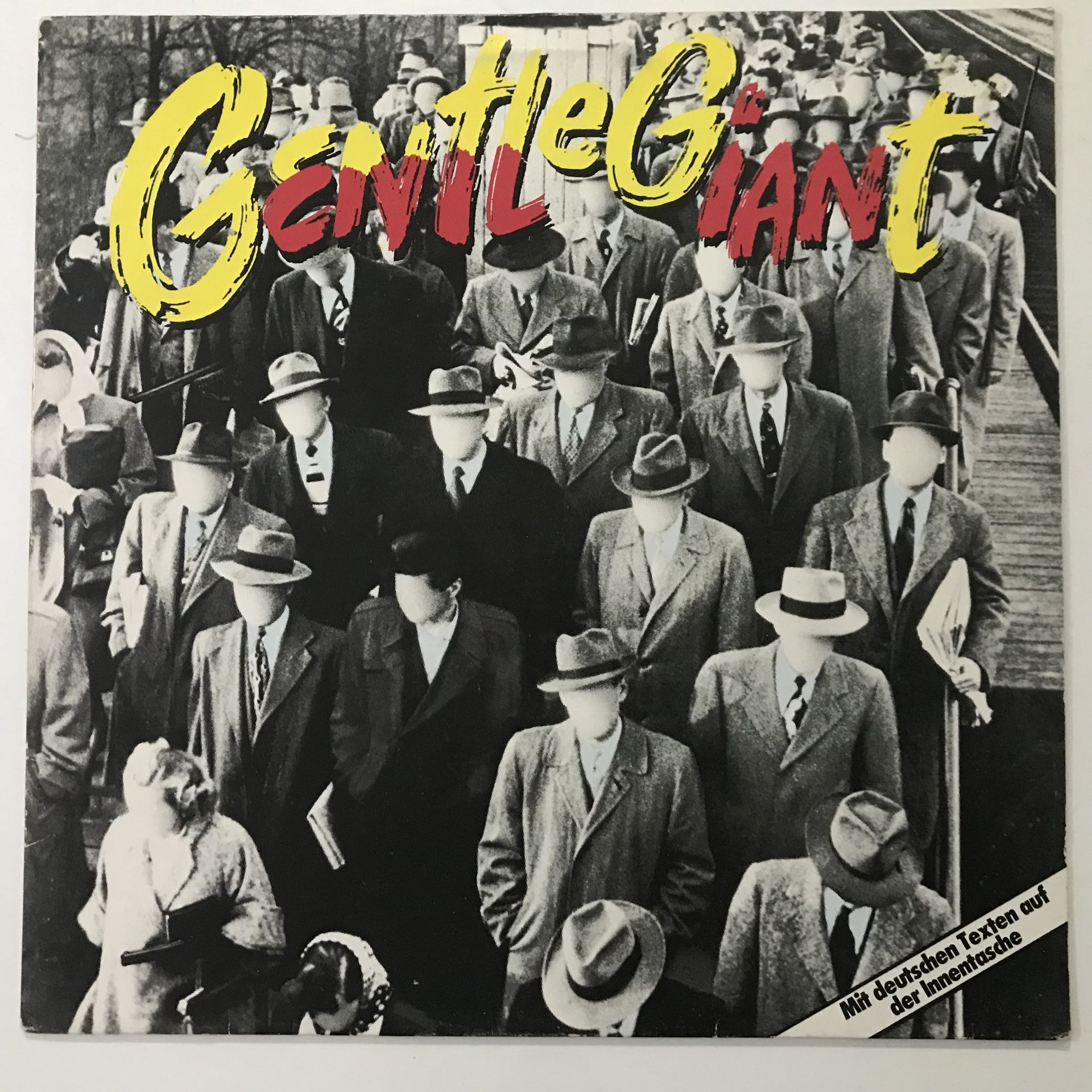 Gentle Giant ‎– Civilian