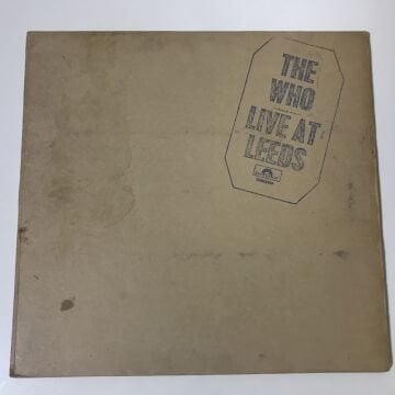 The Who ‎– Live At Leeds
