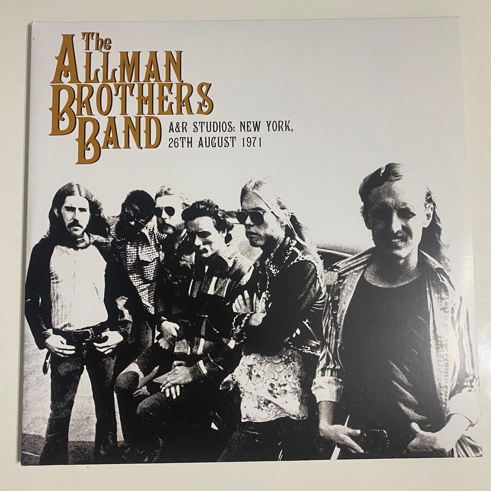 The Allman Brothers Band – A&R Studios: New York, 26th August 1971 2 LP