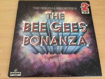 Bee Gees ‎– The Bee Gees Bonanza - The Early Days 2 LP