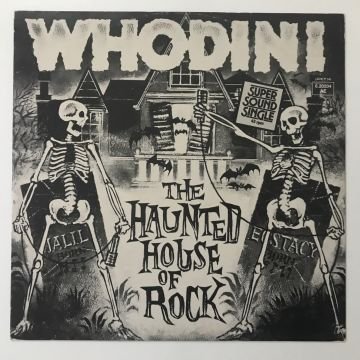 Whodini ‎– The Haunted House Of Rock (Yeşil Renkli Plak)