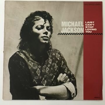 Michael Jackson ‎– I Just Can't Stop Loving You